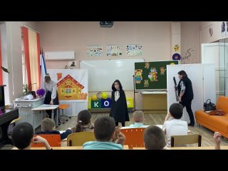 Видео от ПРЕМЬЕРА | школьный театр МОУ “НОШ №6“