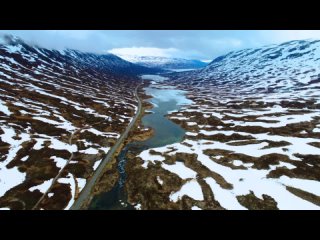 Путешествуйте по красотам Норвегии как никогда раньше в 4K HDR и Dolby Vision
