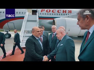 Михаил Мишустин прибыл в Минск. В Белоруссии глава российского правительства будет работать два дня - 3 и 4 июня:... (видео)