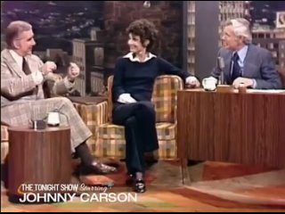 1976 Audrey Hepburn at Johnny Carson show