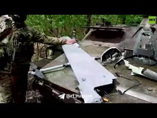 Зенитчики 255-го мотострелкового полка поражают БПЛА ВСУ