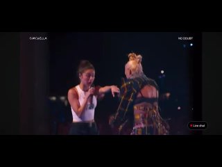 Оливия Родриго присоединилась к No Doubt на фестивале Coachella 2024.