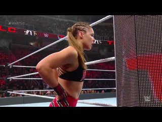 FULL MATCH - Ronda Rousey vs. Nia Jax  Raw Womens Championship Match_ WWE TLC
