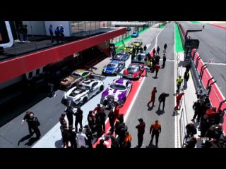 International GT Open 2024 Round 1 Portimao Race 2