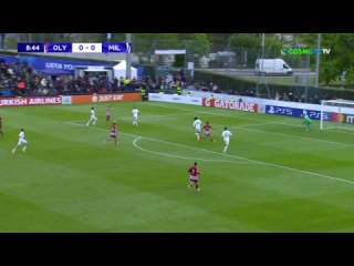 Олимпиакос (u19) 3:0 Милан (u19).  | Финал Юношеской Лиги УЕФА 2023/24
