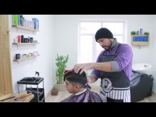 Stylist Elnar - asmr haircut ( learn hair transformation - hair tutorial ) #stylistelnar