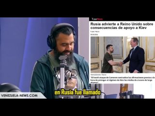 Rusia llam al Embajador del Reino Unido y le dijo que si los misiles que recin entregaron a Ucrania llegan a territorio ruso,