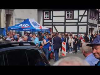 Das “Fest der Demokratie💙“ in Tangermünde (Sachsen-Anhalt) 😊