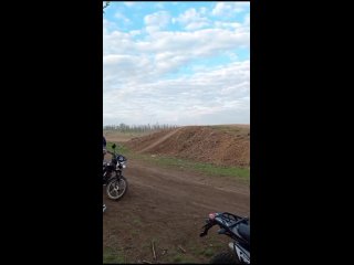 Два мотокроссера столкнулись в воздухе при тренировке под Новошахтинском