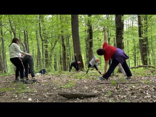 Видео от Йога-туры по Краснодарскому краю и Адыгее