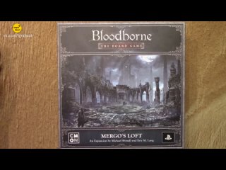 Bloodborne: The Board Game  Mergo's Loft 2020 | Dballage Bloodborne: The Board Game - Mergo's Loft Expansion Перевод