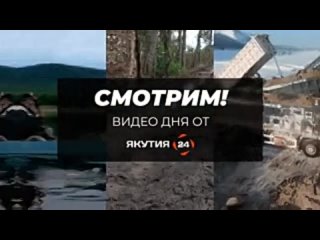 Смотрим!: Видео дня от Якутия 24