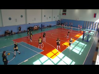 Любительская волейбольная лига среди женских команд на Кубок СГИ МГРИ