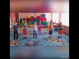 Противовирусный танец! ДОУ Вознесенский детский сад.