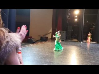 Анна Мартьянова Краса Танца ШВТ Мириям 1 Место!