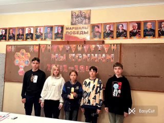 В Новоалександровской школе Каланчакского округа прошла акция “Свеча памяти“!