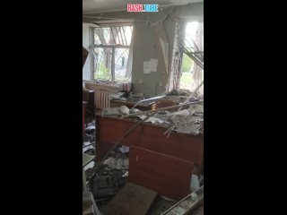 🇷🇺 ВСУ ударили по центру Горловки, повреждена больница и станция переливания крови