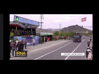 В Иране на военном параде нештатно сработала водометная машина, обдав высокопоставленных военных мощной струейТоржественное