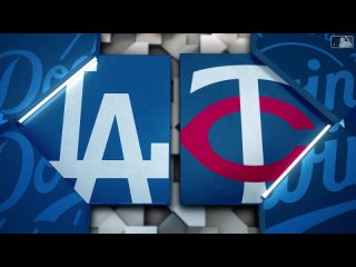 Dodgers vs. Twins Game Highlights (G2)