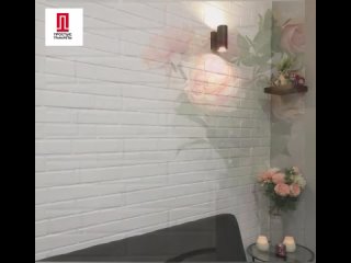 Видео от МИРРОДОМ | Трафареты для стен!