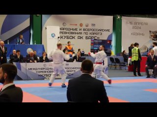 В Казани завершились международные и всероссийские соревнования по каратэ КУБОК АК БАРС - 2024