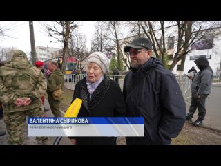 Военнослужащие из Чувашии организованно отправились в зону СВО