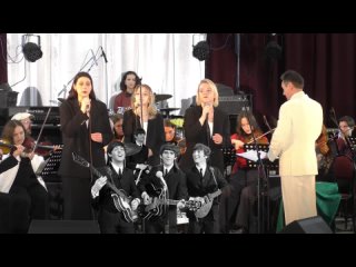 Eleanor Rigby (The Beatles)  Оркестр Баренц камерата (Мурманск)