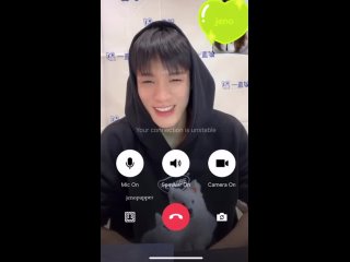 Был плохой интернет и видео зависло.Jeno  240429 | NCT Dream 'DREAM () SCAPE' Video Call Fansign Event Yizhiyu