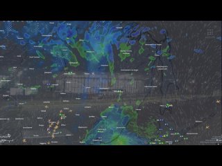 Live ATC UHHH Аэропорт Хабаровск Новый им.Г.И. Невельского