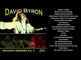 David Byron - The Early Sessions  (1967 - 1968).mkv
