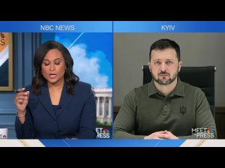 ⚡️Зеленский в интервью NBC News: У нас будет шанс на победу благодаря новому пакету помощи от США.

Главное из интервью:

— Если