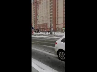 троллейбусы встали в сторону Пионерстроя