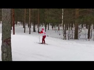 Видео от Лыжные гонки. Серебрякова Ирина Борисовна