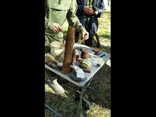 Видео от Пульс: Экскурсия “Дорогами памяти“. Базовый лагерь поискового отряда “ИНГРИЯ“ (1 мая 2024)