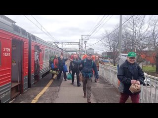 Приезд участников на водный маршрут в город Любань