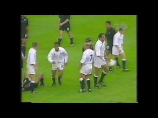 Кубок Мира 1999. 16. Англия - Новая Зеландия.