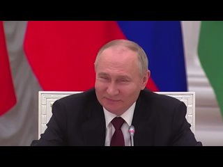 Владимир Путин на встрече с участниками БАМа