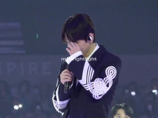 FANCAM 240414 Baekhyun Focus @ 2024 EXO Fanmeeting: ONE - Show 1