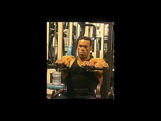 Kevin Levrone edits