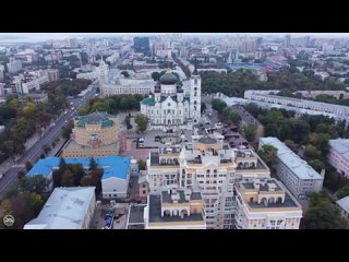 Воронеж-Центральный-район-Полет-коптера
