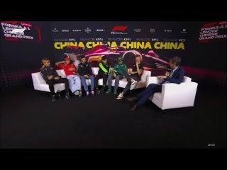 [RU] F1 TV | FIA Drivers Press Conference - China 2024 #Formula1 #RACE