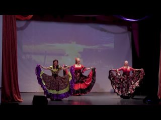 группа Альтаф цыганский танец танцевальная студия Нефертити хореография Дьяконовой Людмилы
