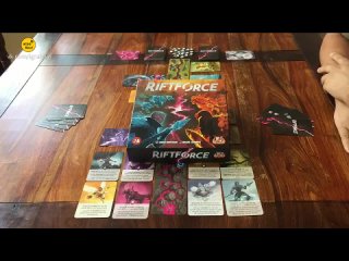 Riftforce 2021 | Riftforce - Part 2: game tutorial (how to play) Перевод
