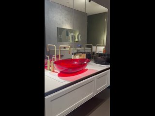Fashion Design Translucent Resin Washbasin Crystal Clear Resin Bathroom Sink HONDAO Manufacturer