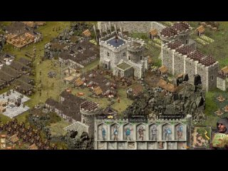 Stronghold Definitive Edition проходим компания Волка