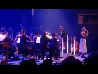 ZAHO DE SAGAZAN avec l'Orchestre Philharmonique | Langage | Studio 104 de la Maison de la Radio |