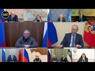 Путин одёрнул губернатора Тюменской области, который заявил, что в зоне подтопления остались “самые упёртые“ люди, не желающие э