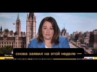 Le Premier ministre ukrainien Shmygal  propos des troupes de l'OTAN: