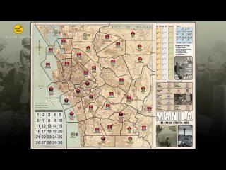 Manila: The Savage Streets, 1945 2024 | Quick Start Guide Перевод
