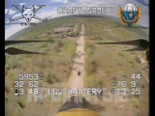 Прилеты FPV-дронов по целям в Часов Яре